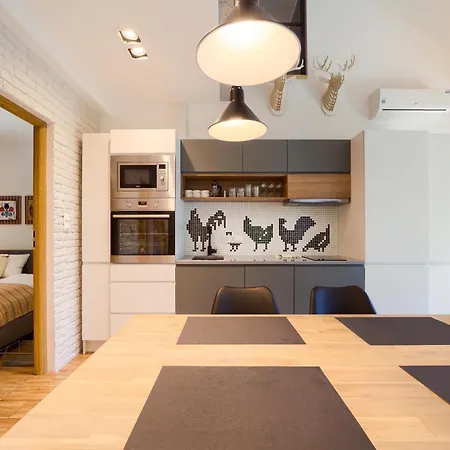 Apartamenty Golden View *