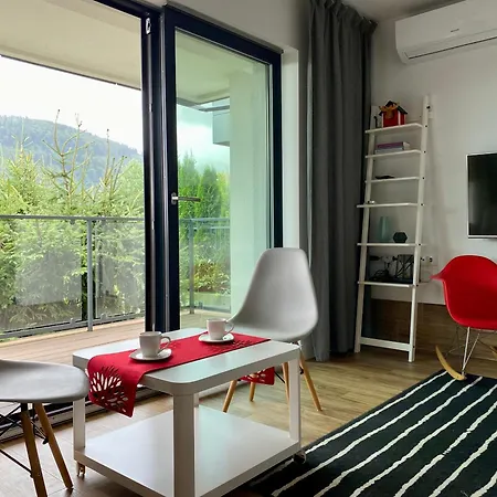 Wellness Zloty Widok Appartement Szczyrk