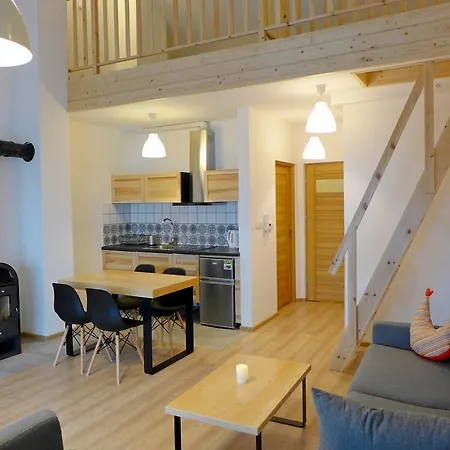 דירה Wellness Zloty Widok שצ'צ'ירק