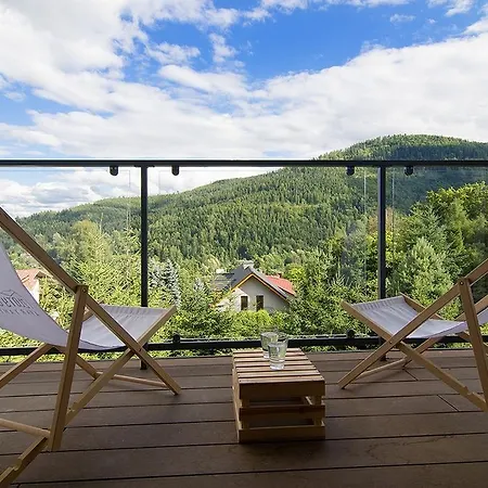 Wellness Zloty Widok דירה שצ'צ'ירק