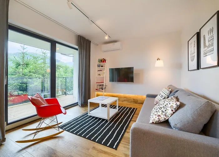 Apartment Wellness Zloty Widok *