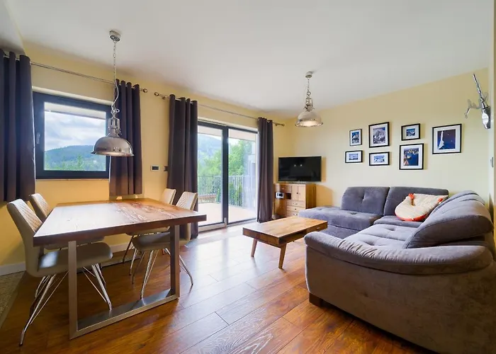 Apartment Wellness Zloty Widok