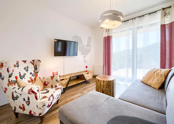 Wellness Zloty Widok Apartment