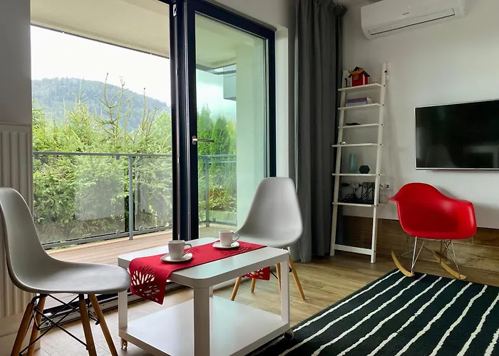 Wellness Zloty Widok Appartement Szczyrk