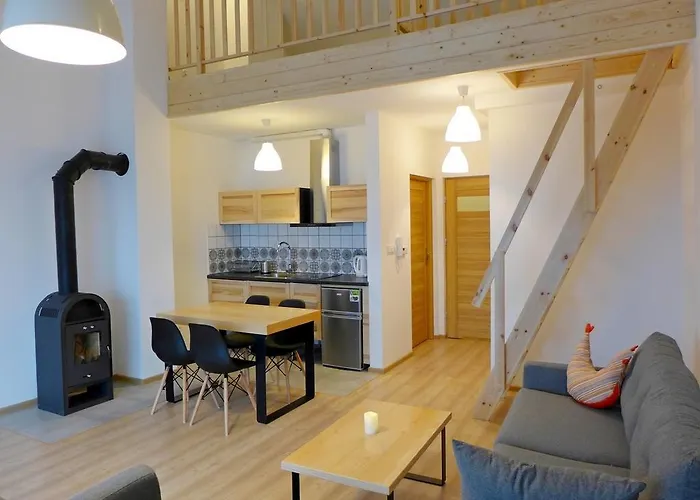 Apartment Wellness Zloty Widok Szczyrk