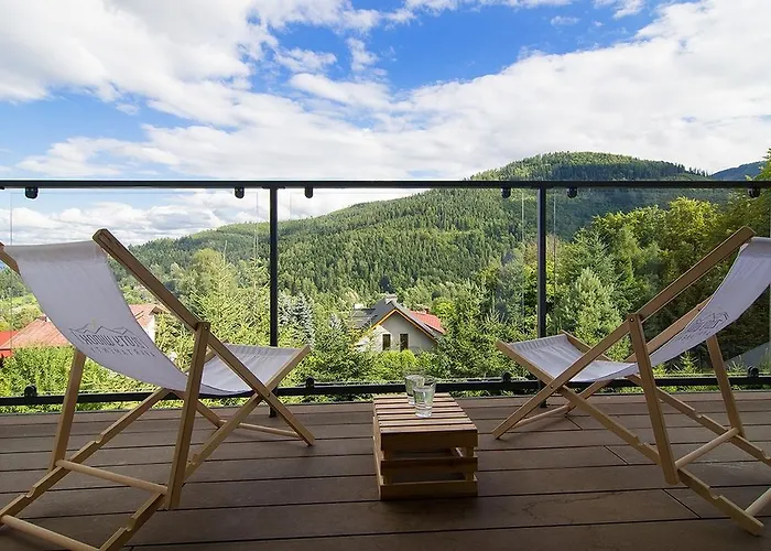Wellness Zloty Widok Appartement Szczyrk