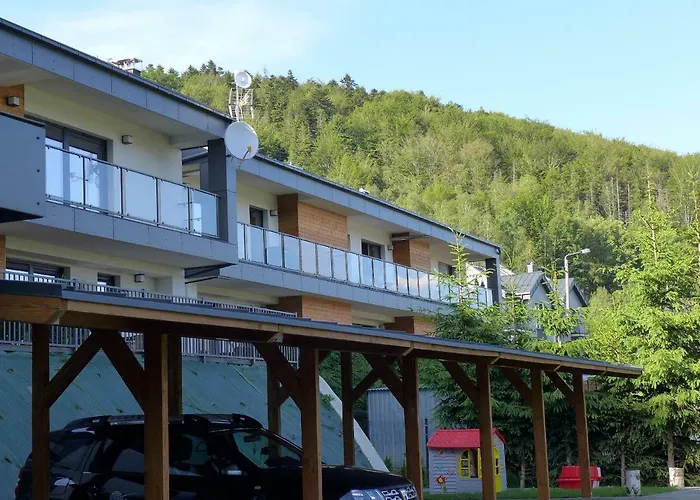 Wellness Zloty Widok Szczyrk